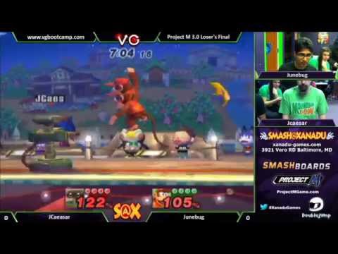 GF: Xanadu 12/17/13 - JCaesar (R.O.B.) vs. Junebug (Diddy/Ganon)