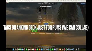 PUMS optional tags for Anki (School specific tags)