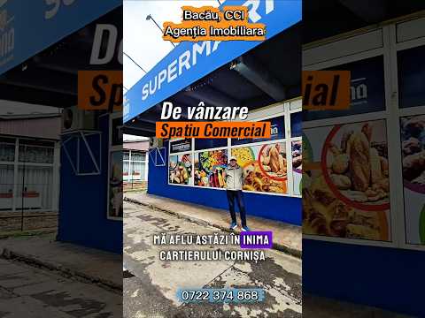 Spatiu comercial in inima cartierului Cornisa — Video