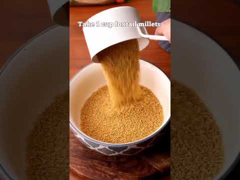 Foxtail Millet Laddoo #Safe Harvest #easyrecipe #milletladdoo #healthysweetrecipe #naturalfoodonline