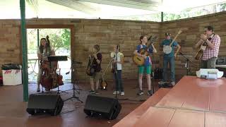 Fiddle Express, IBA Bluegrass in the Park, 5/27/19