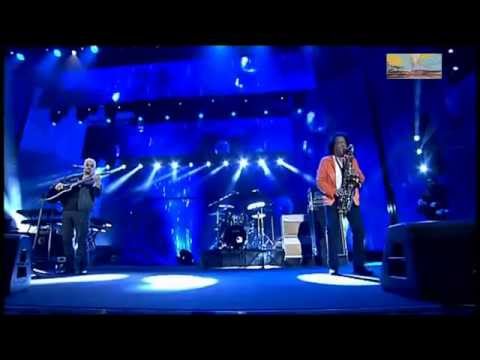 Pino Daniele & James Senese - Quanno Chiove [Live Music Awards 03/06/2014 - Foro Italico Roma]