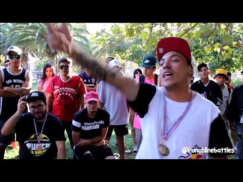 RACEK VS DRAISEK , Punchline Battles Exhibición / Domingo 23.02.2020