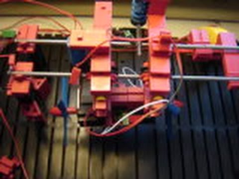 BeagleBoard Classic & fischertechnik using Python ep. 46: Balance, diagnose, wiring, location, speed