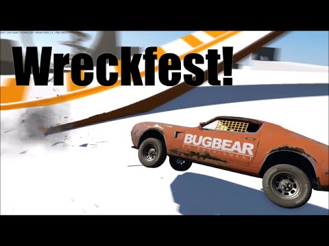 Next Car Game: Wreckfest 2.0 Tech Demo (MAX SETTINGS).