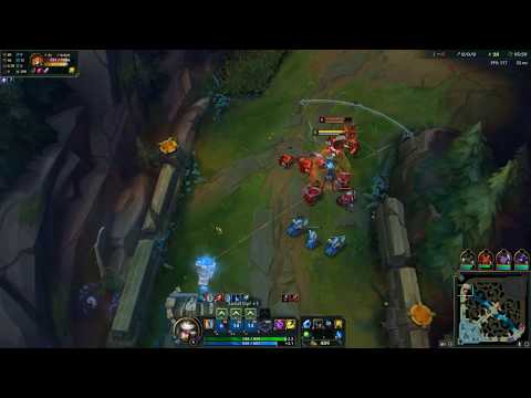 Camille vs Gnar top Noobs