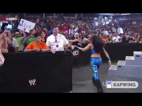 WWE Melina Entrance
