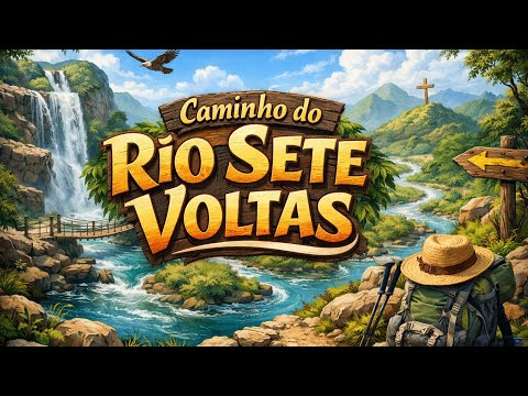 Caminho do Rio Sete Voltas em Divisópolis - MG