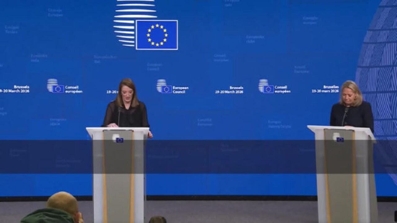 Crisi Golfo, Metsola: La guerra pesa sulle famiglie dell'Ue, serve indipendenza energetica