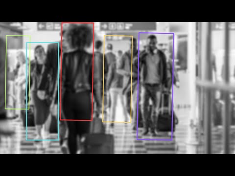 AMORPH.senses-People and object TRACKING with 3d Perception software.