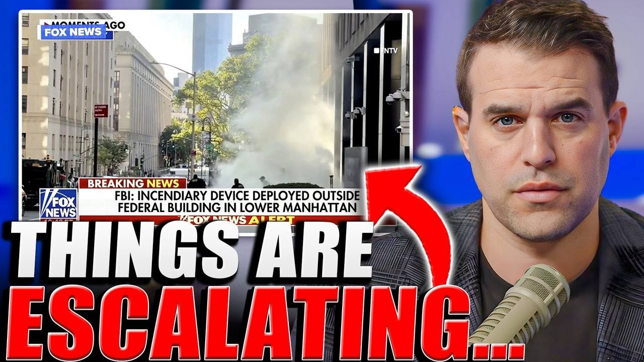 ICE Building Firebombed as Democrats' DSA Problem Turns Violent