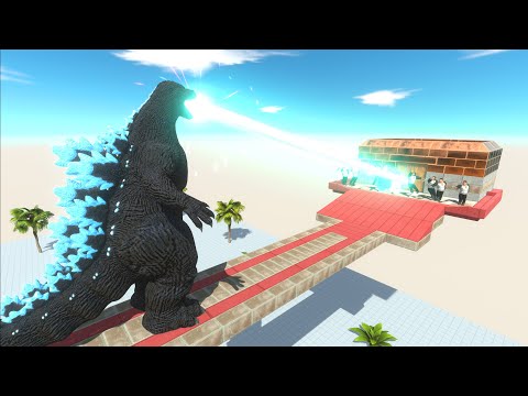 Animal attack on Riflemans - Animal Revolt Battle Simulator