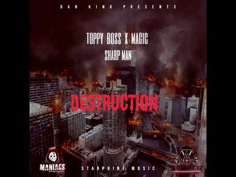 Toppy boss X magic d one dan X sharp man (destruction)