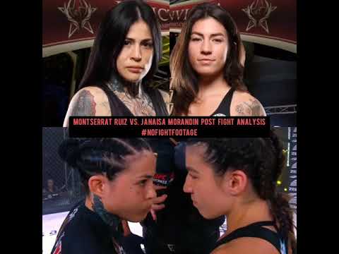 Montserrat Ruiz vs Janaisa Morandin full fight