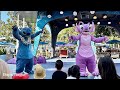 Stitch Angel At D23 Day Dance Party Disneyland Resort 2024