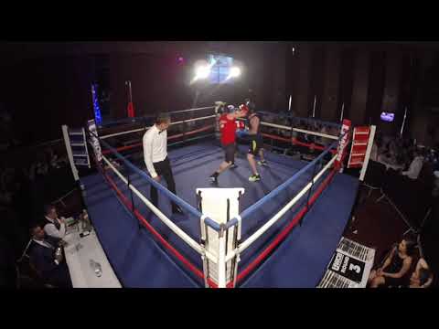 Ultra White Collar Boxing | Newcastle | John Armstrong VS Martin Jackson