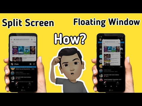 How to Split Screen & Floating Window on mobile device l JMannz Channel