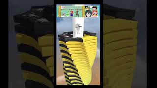 【#StackBall】【#爽快感】毎日の日課になりつつある！台座砕きマスターの道#VTuber#Shorts#スマホゲーム#StackBall #stackball