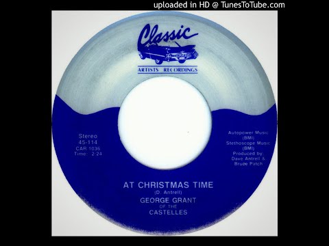 George Grant of The Castelles - At Christmas Time
