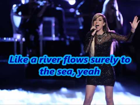 Christina Grimmie - The Voice - Can't Help Falling In Love (Lyrics)