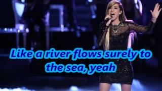Christina Grimmie - The Voice - Can&#39;t Help Falling In Love (Lyrics)