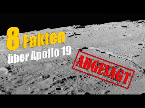8 facts about the canceled Apollo 19 mission (subtitles)