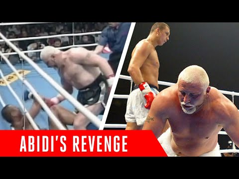 Cyril Abidi's REVENGE over Francois Botha