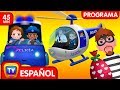 La Persecución En Helicóptero Colección Ep 4 ChuChu TV Huevos Sorpresas De Policías