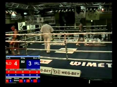 STAMM 2011 ćwierćfinał 56kg GOJAN Veaceslav vs NEVIN John Joe