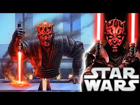 What Happened to Darth Maul’s Lightsaber After The Phantom Menace? Star Wars Explained
