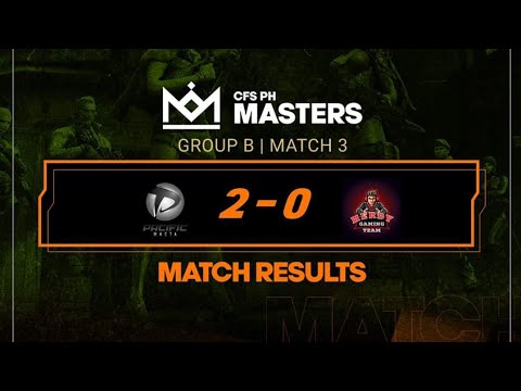CFPH: Pacific Macta vs HERBYGT - CFS MASTERS 2023 SUMMER | TOP 8 | Bo3 - FINALS