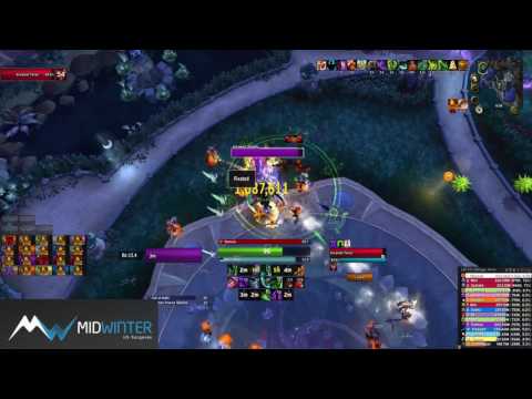 Midwinter vs. Mythic High Botanist Tel'arn (DH PoV)
