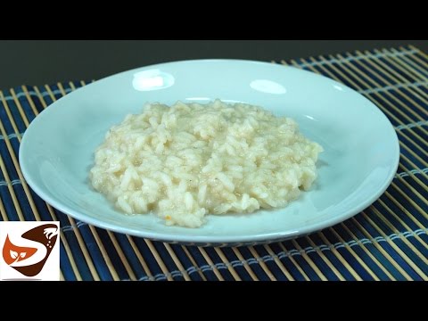 Come fare il risotto: la ricetta base per diversi risotti - primi piatti (how to make risotto)
