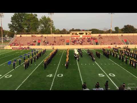 PHN Marching Band Pregame 9-15-17