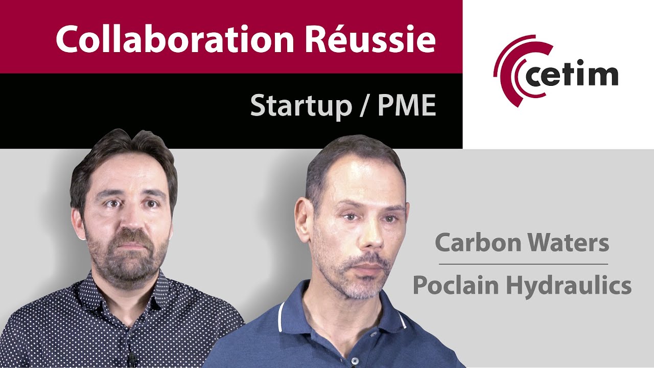 Carbon Waters et Poclain Hydraulics : une collaboration réussie