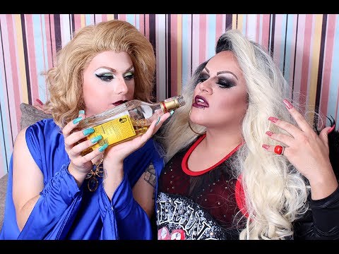 DRAGQUILA - CHRISTINE CHAMALEON part. JULIANA DRAG