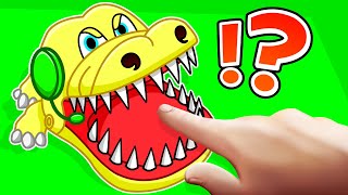 Dont Touch the WRONG TOOTH..