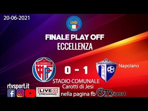 FOSSOMBRONE 0 - 1 PORTO D'ASCOLI