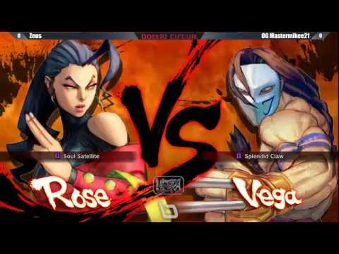 Next Level Battle Circuit 141 - USF4 - OG Mastermikee21 (Rose) vs Zeus (Claw)