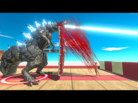 SHIELDED UNITS VS MODDED ARCHER - Animal Revolt Battle Simulator