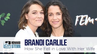 Brandi Carlile Remembers the Moment She Fell in Love With Her Wife