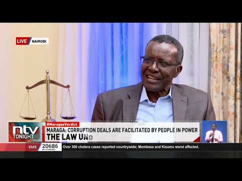 Maraga on if he's elected president: We'll get money to get children to school & provide healthcare