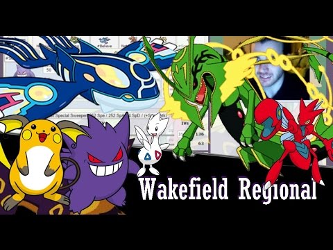 Pokémon VGC '16 - Wakefield Regional Winning Team & Ponderings w/ Jamie Boyt