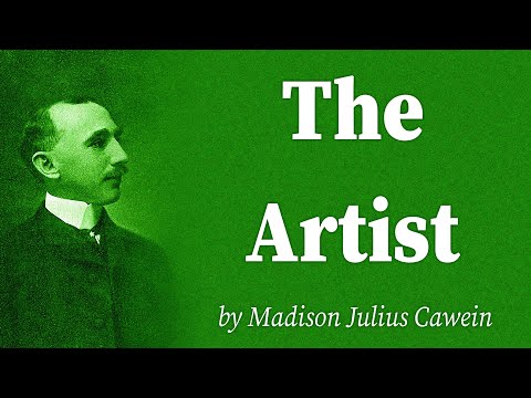 The Artist by Madison Julius Cawein