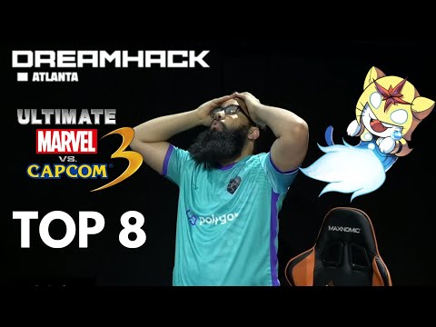 Top 8 UMvC3 DreamHack Atlanta 2022