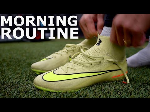 Morning Routine For Footballers | A Day In The Life
