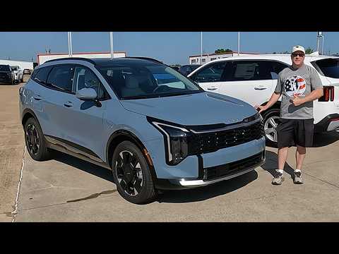 Thumbnail for 2027 Kia Sportage HEV SX Prestige - Is It The ULTIMATE Compact Crossover? by Compact crossover
