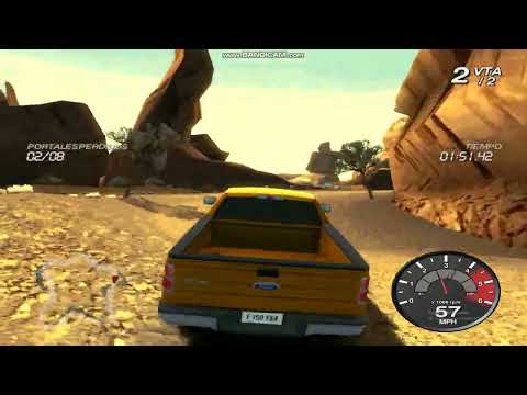 Ford: Offroad Racing Walkthrough Part 11 - "A Slalom Challenge"