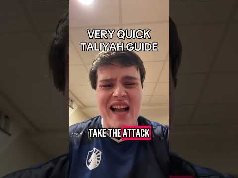 LIGHTING FAST TALIYAH GUIDE FOR MIDLANE! #leagueoflegends #midlane