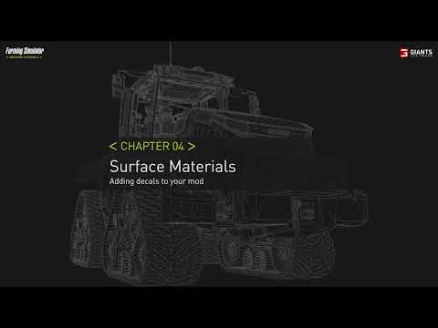 Surface Materials